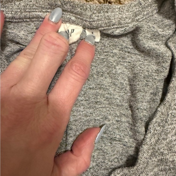 Gap Heather Gray 3 Piece Cozy Loungewear Set - Picture 5 of 5